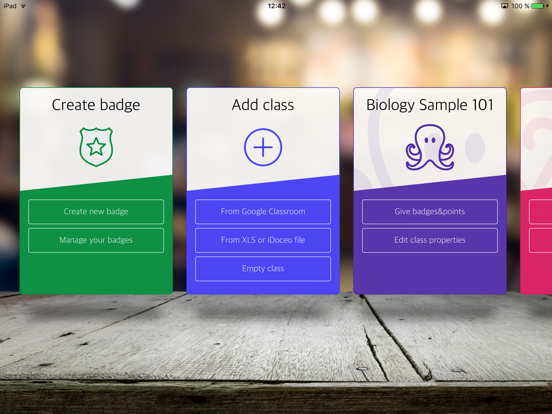 Classroom Badge Maker iDoceo screenshot 3
