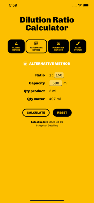 Dilution Ratio Calculator(圖3)-速報App