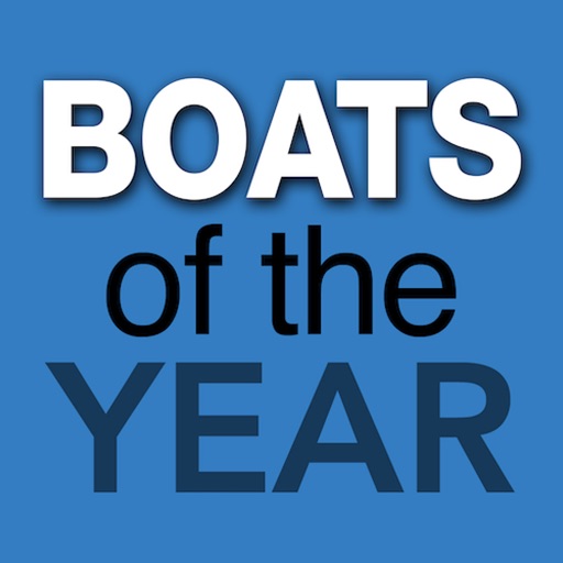 Boats of the Year iOS App