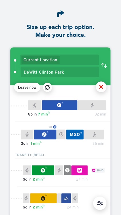 Transit • Bus & Subway Times screenshot-3