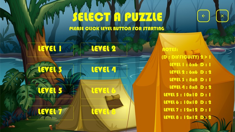 Tents and Trees - New Puzzle