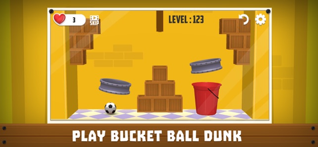 Bucket Ball Dunk(圖1)-速報App