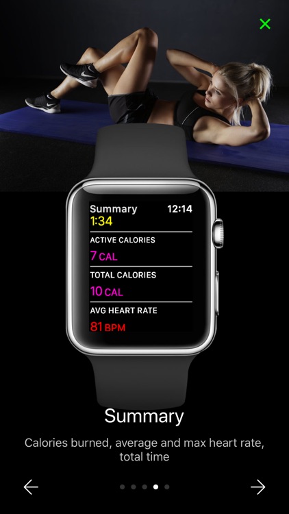 Abs (Watch) Workouts screenshot-3