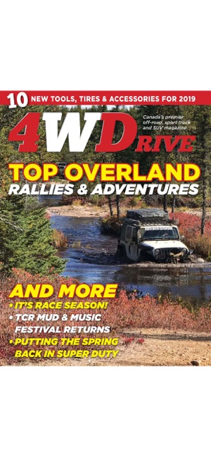 4WDrive Magazine(圖1)-速報App