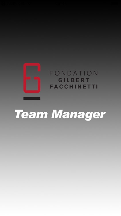 Fondation GF - Team Manager