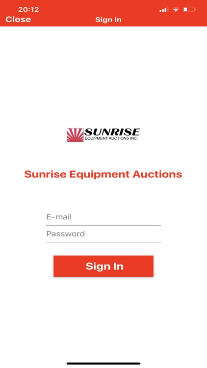 Sunrise Equipment Auctions