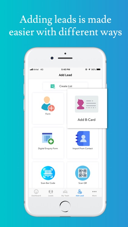 HelloLeads - Lead Management