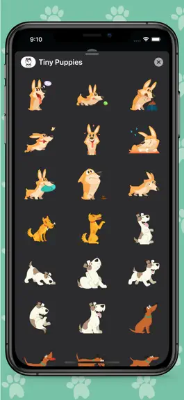 Game screenshot Tiny Puppies apk