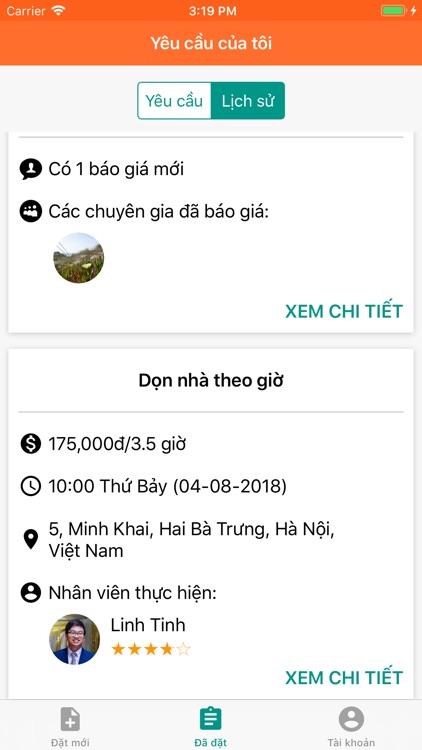 Tidy.vn - Đặt dịch vụ screenshot-7