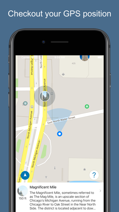 Chicago 2020 — offline map screenshot 2