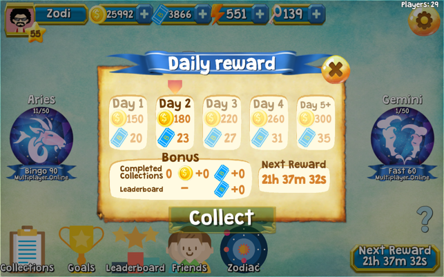 Zodi Bingo(圖5)-速報App