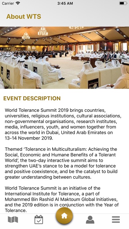 World Tolerance Summit