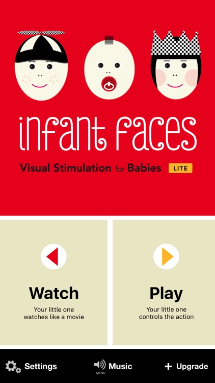 Infant Faces LITE : Baby Fun