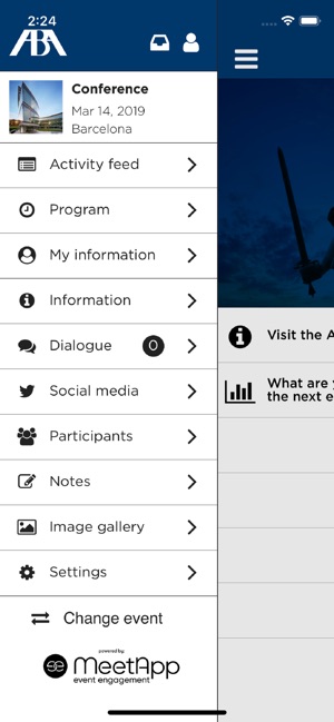 ABA Meetings(圖2)-速報App