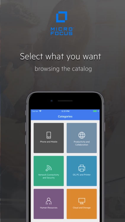 Self-Service Portal