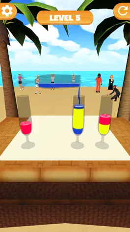 Game screenshot Liquid Sort 3D hack