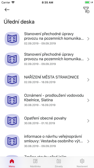 Strakonice v mobilu screenshot 4