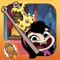 In Hotel Transylvania: Hotel Havoc, you and your child play together in your LOCAL PLAYGROUND to help Mavis run the iconic hotel