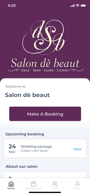 Salon dè beaut(圖1)-速報App