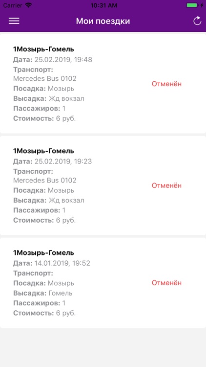 Мозырь Экспресс screenshot-3