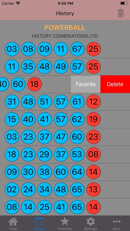 Lottery Box - Lotto Manager screenshot-9