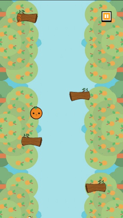 Jumping Orange GO screenshot-3