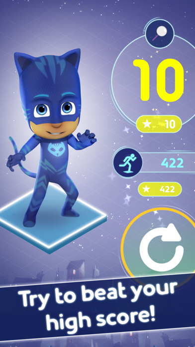 PJ Masks™: Super City Runのおすすめ画像6