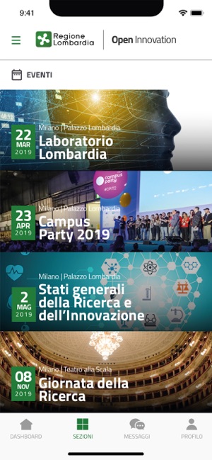 Open Innovation Lombardia(圖4)-速報App