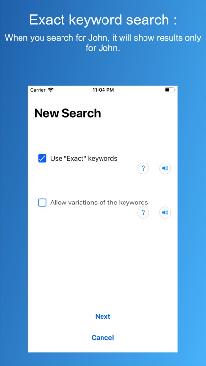 Smart Search App