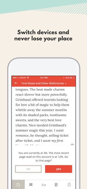 Swoon Reads(圖3)-速報App