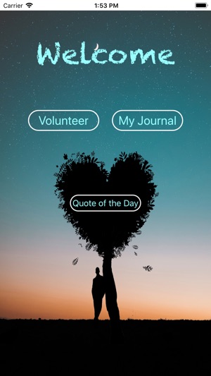 My Volunteer Journey