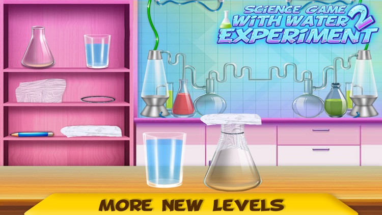 Science And Water Experiment