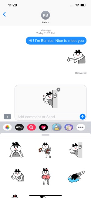 Funny Moonk Animated Sticker(圖2)-速報App