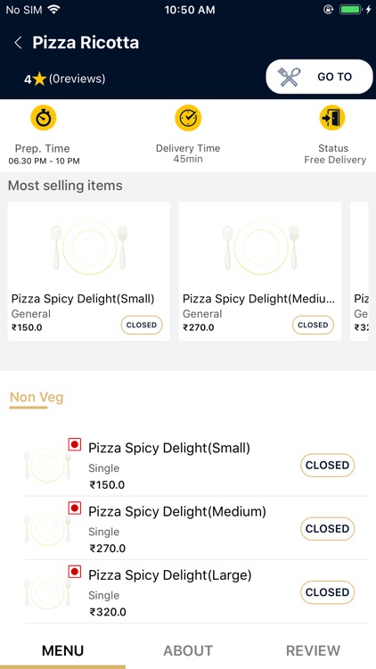 POTAFO-Online Food Delivery