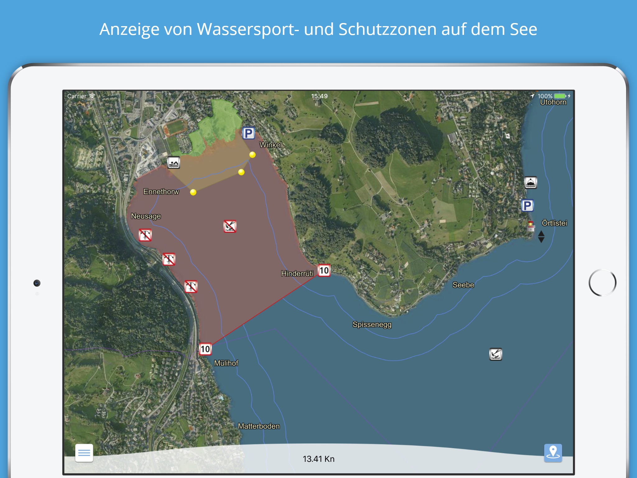 Vierwaldstättersee LakeLucerne screenshot 2