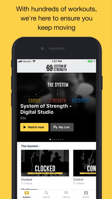 System of Strength Online screenshot 2