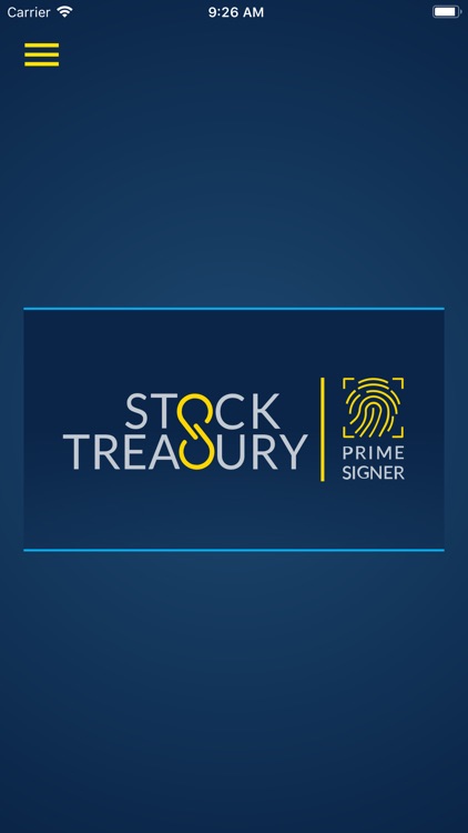 StockTreasury PrimeSigner