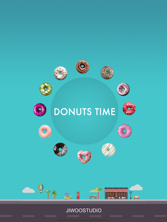 Donuts Time!のおすすめ画像1