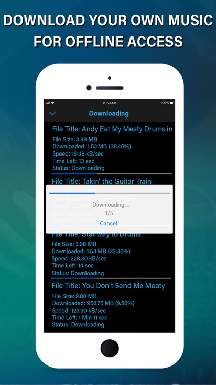 Musicloud -Offline Cloud Music