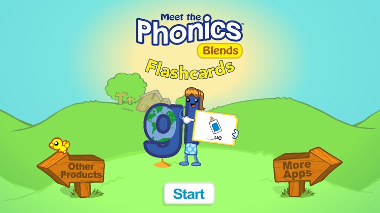 Phonics Blends Flashcards