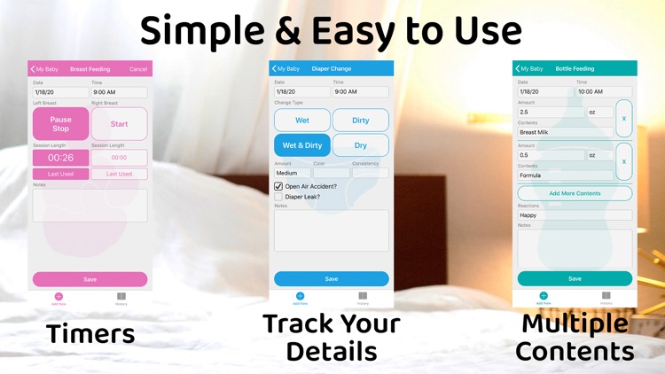 ParentLove: Baby Tracker
