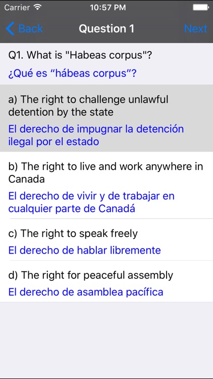 English-Spanish Citizenship screenshot-3