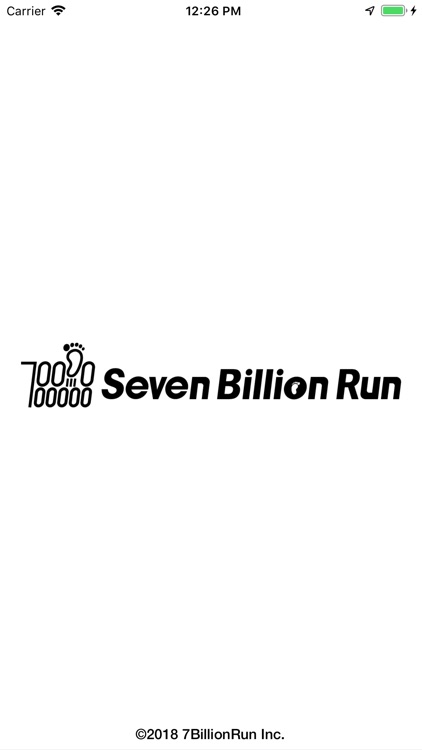 7BillionRun