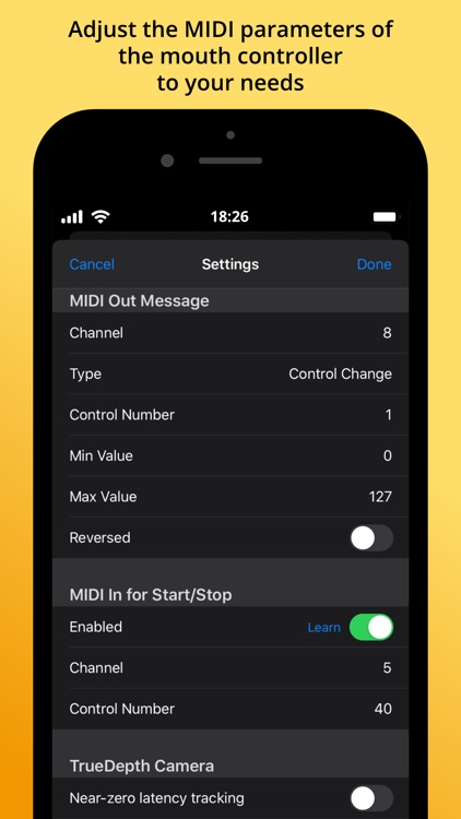 MIDI Mouth Controller