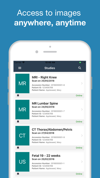 Screenshot #1 pour SingMed Diagnostix Viewer