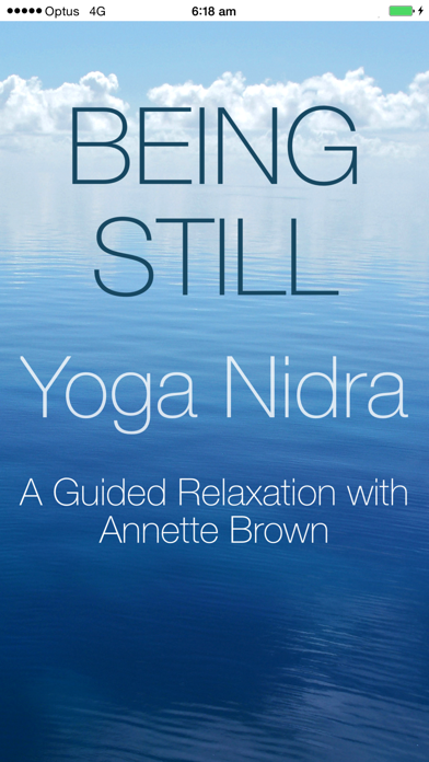 Being Still - Yoga Nidraのおすすめ画像1