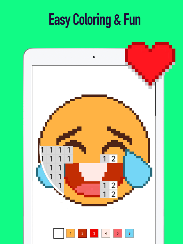 Repixel Art - Sandbox Coloring