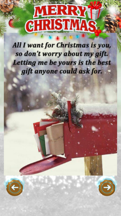 Merry Christmas Quote & Wishes screenshot 3