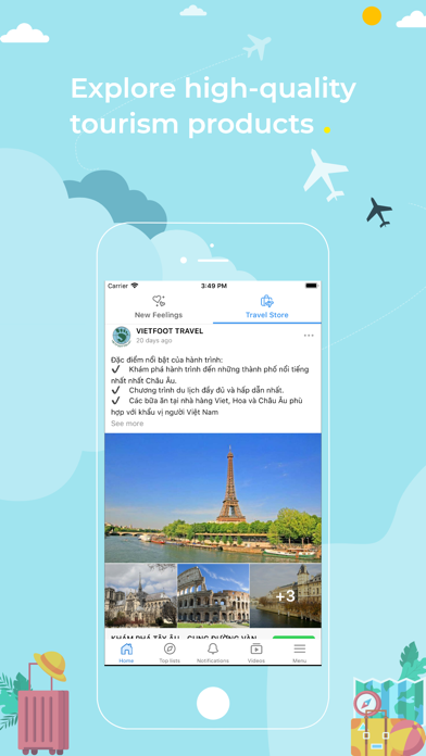 Astra - Mạng xã hội du lịch screenshot 2