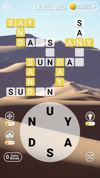 Word Link Puzzle Game screenshot 2